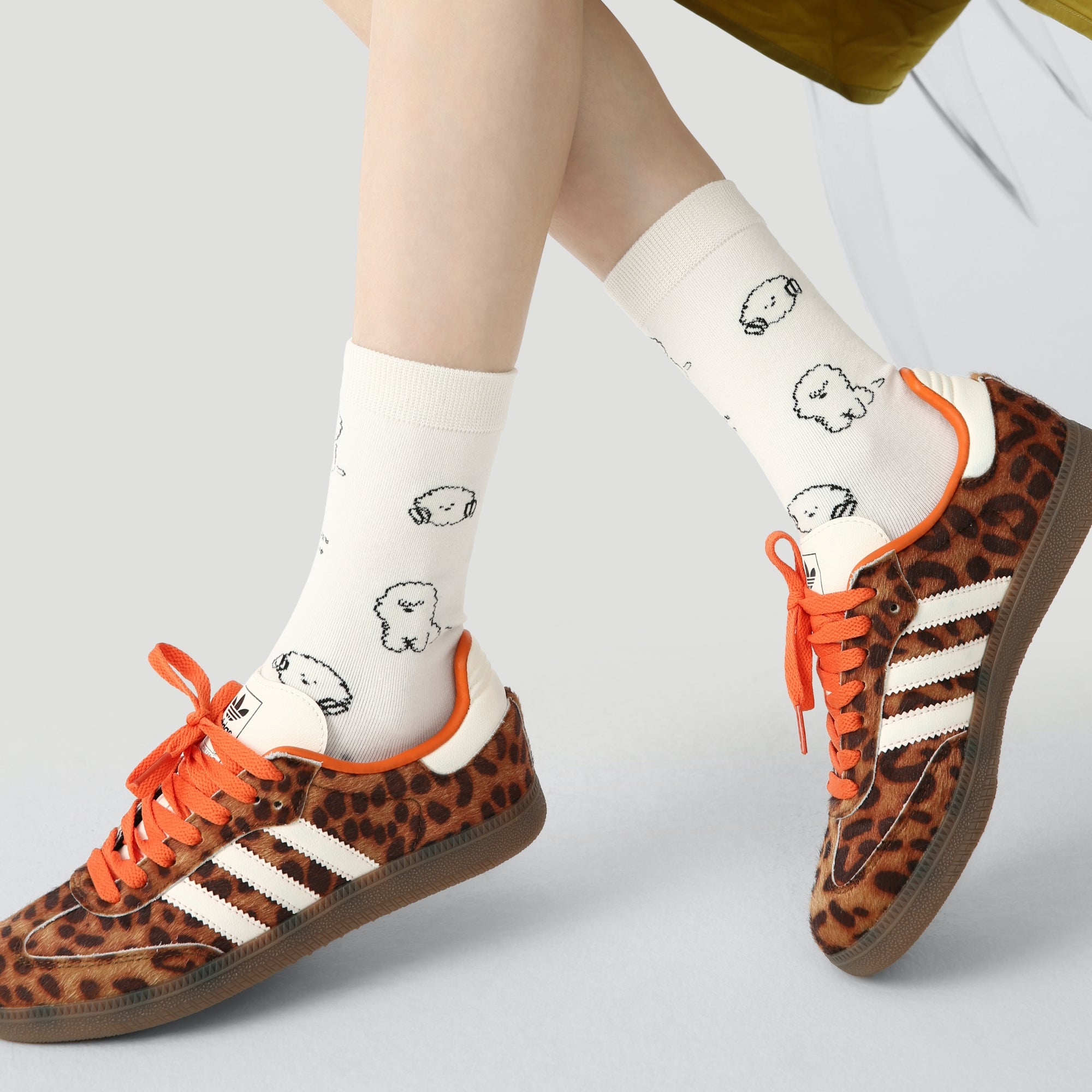 Women's Frosted Sage Pup-3 Pack