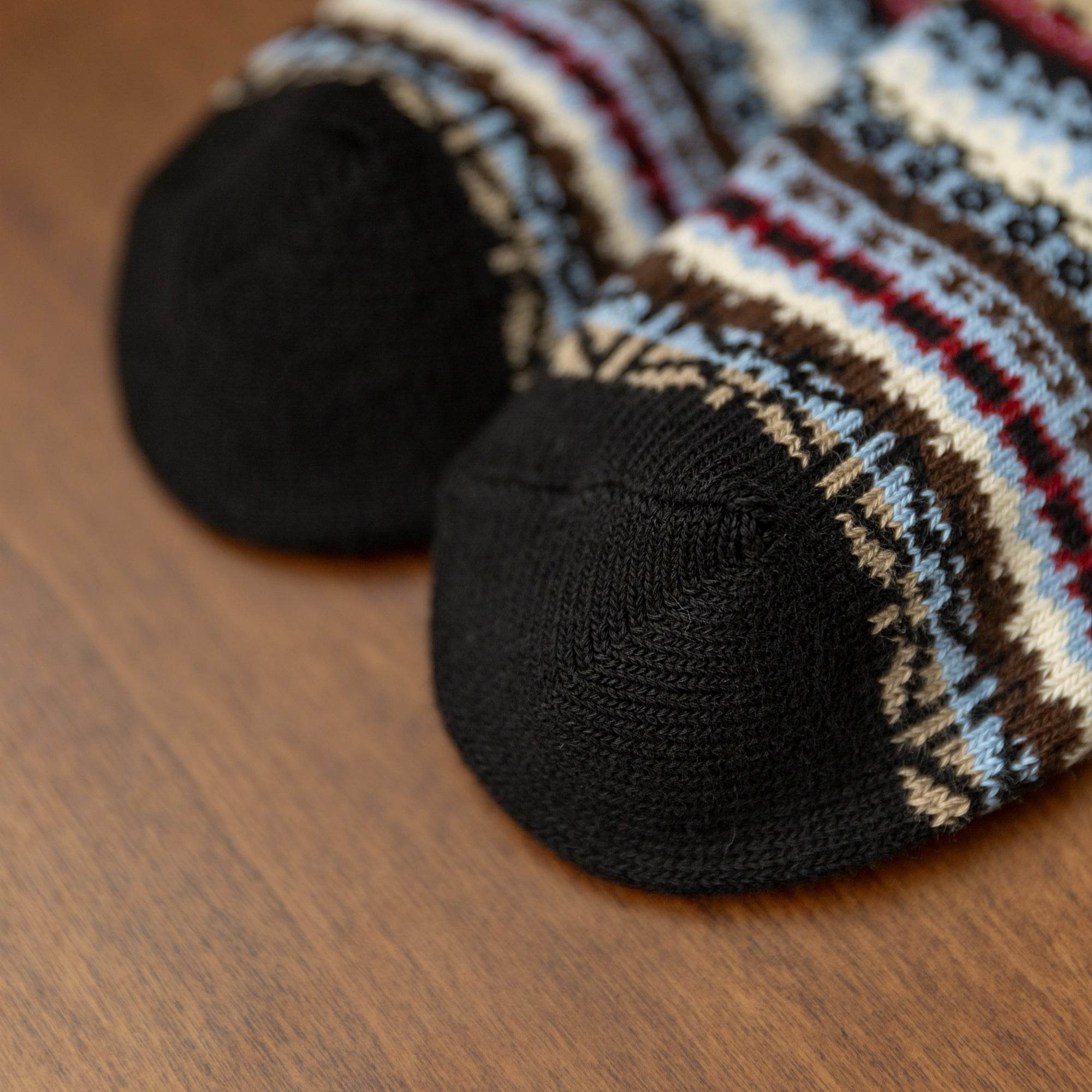 Men's Heritage Fair Isle Socks-3 Pack