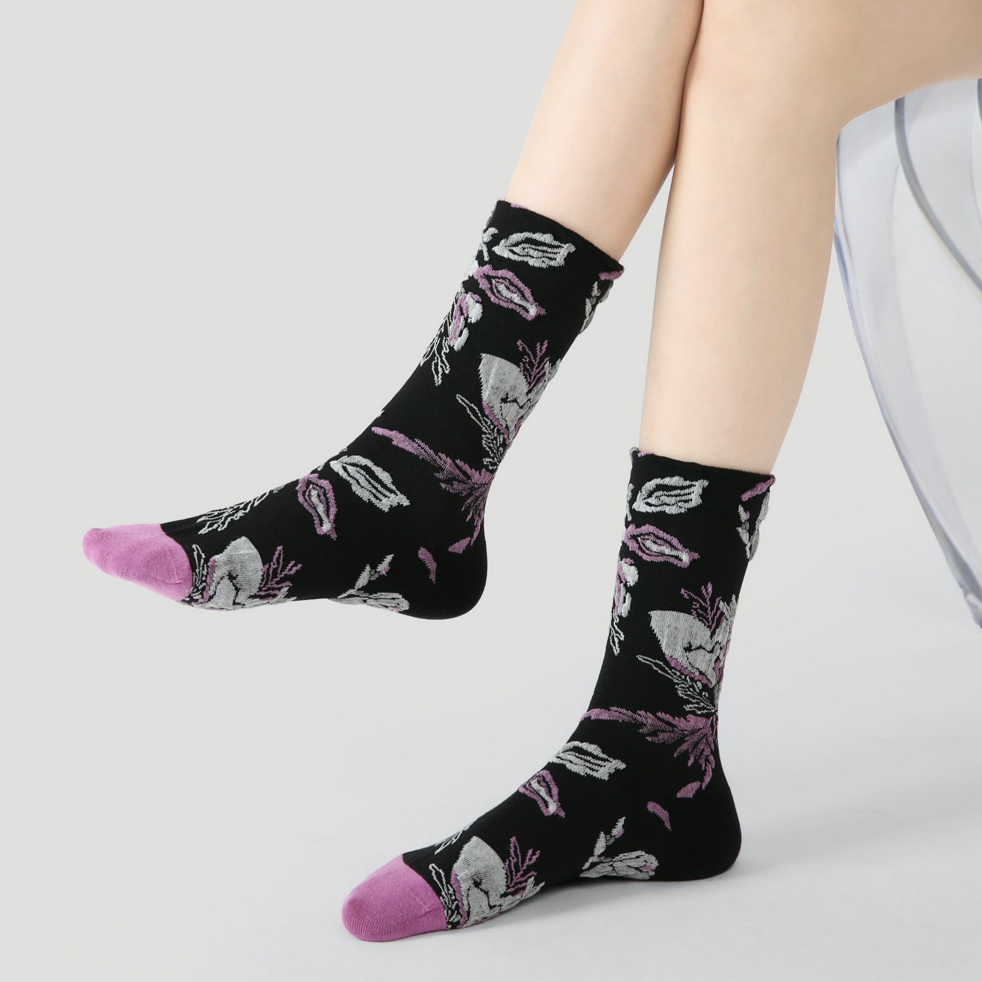 Women's Heathered Loom-3 Pack