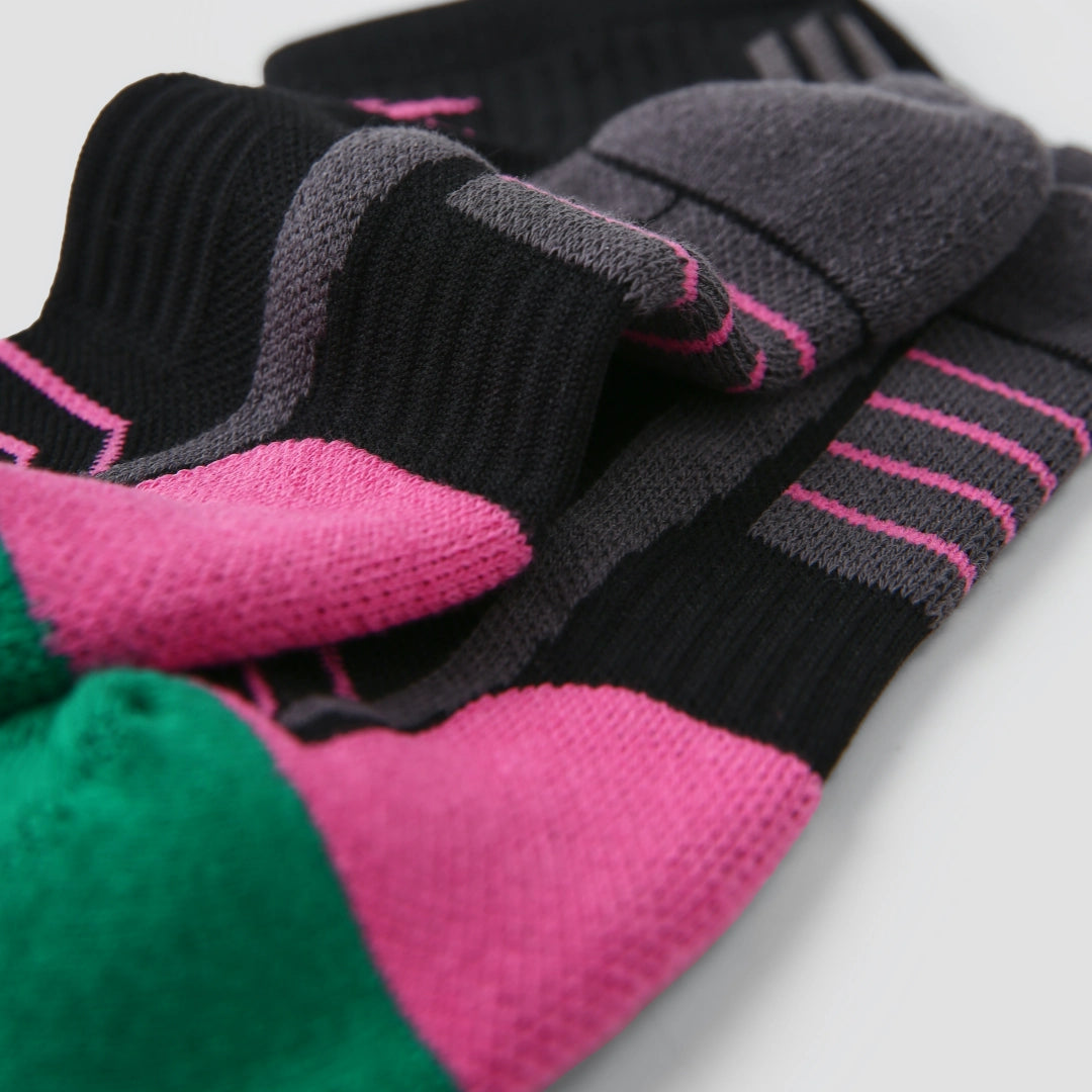 Performance Ankle Socks - Black