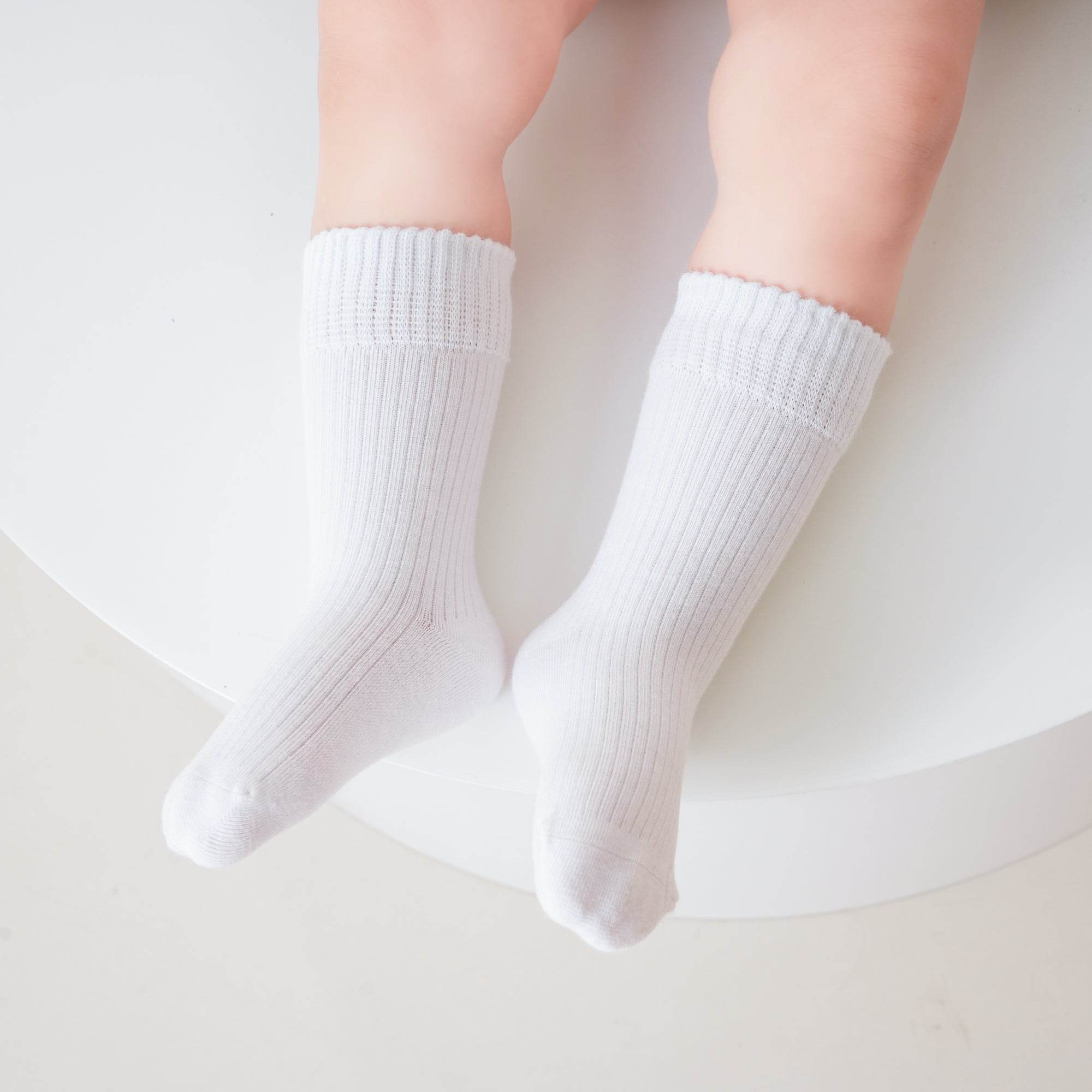 Babies The Foundation Crew Socks-3 pack - Weavasocks