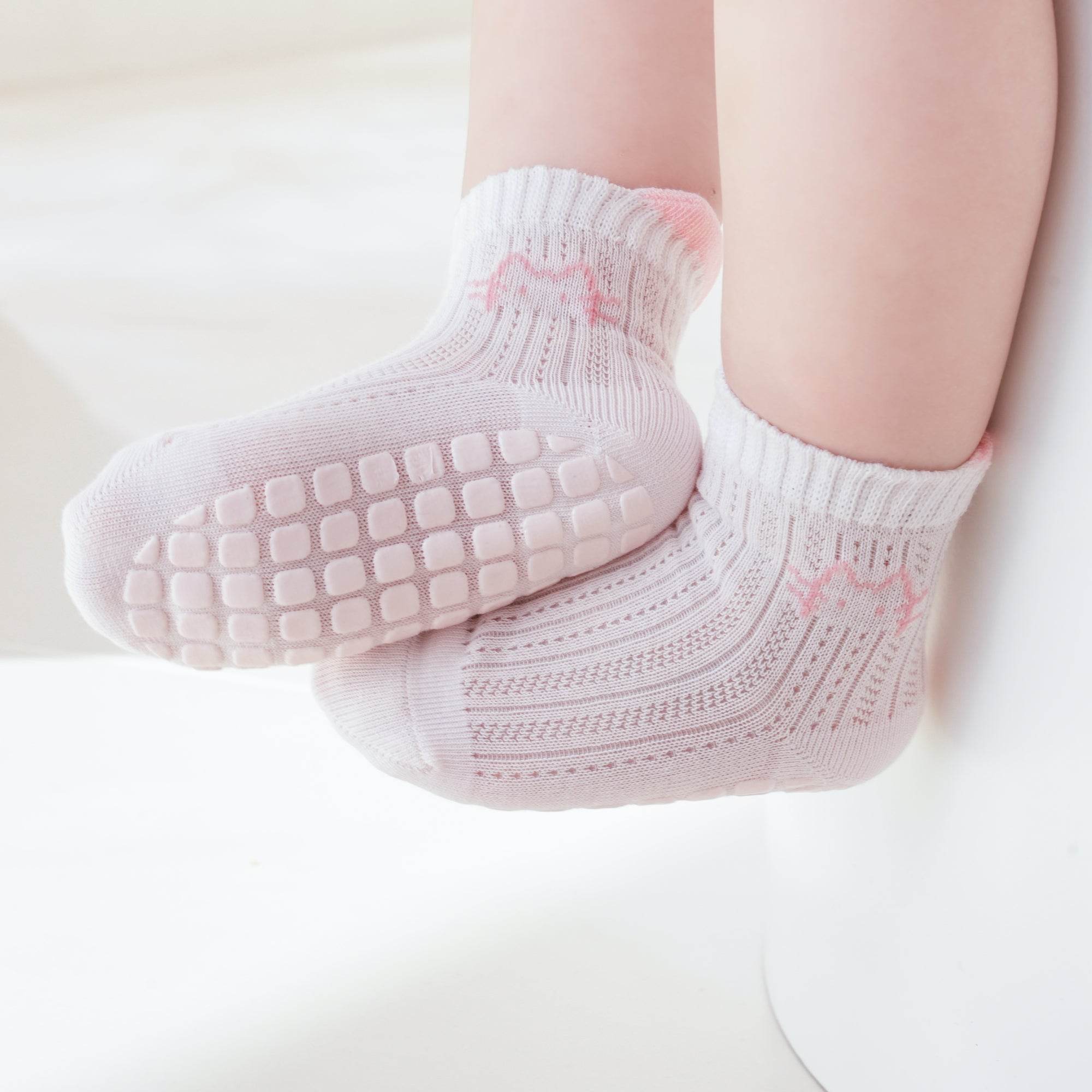 Babies Steady Grid Grip Socks-4 Pack - Weavasocks