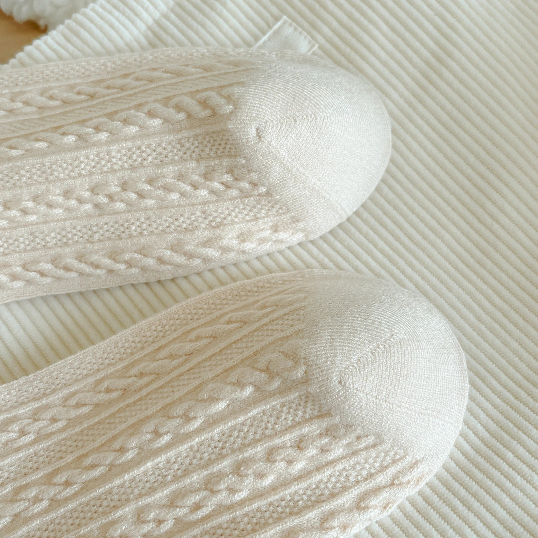 Soft Cable Socks