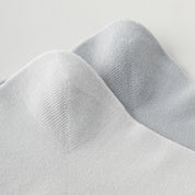 Men's Silk & Modal Non-Binding Loose Cuff Cooling Socks - detail photo showing modal and mulberry silk comfort
