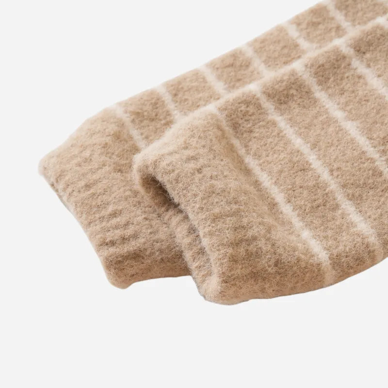 Babies Cozy Crawler Leg Warmers-3 Pairs