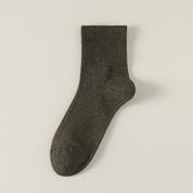 Men‘s Everyday 98% Cotton Ribbed Socks