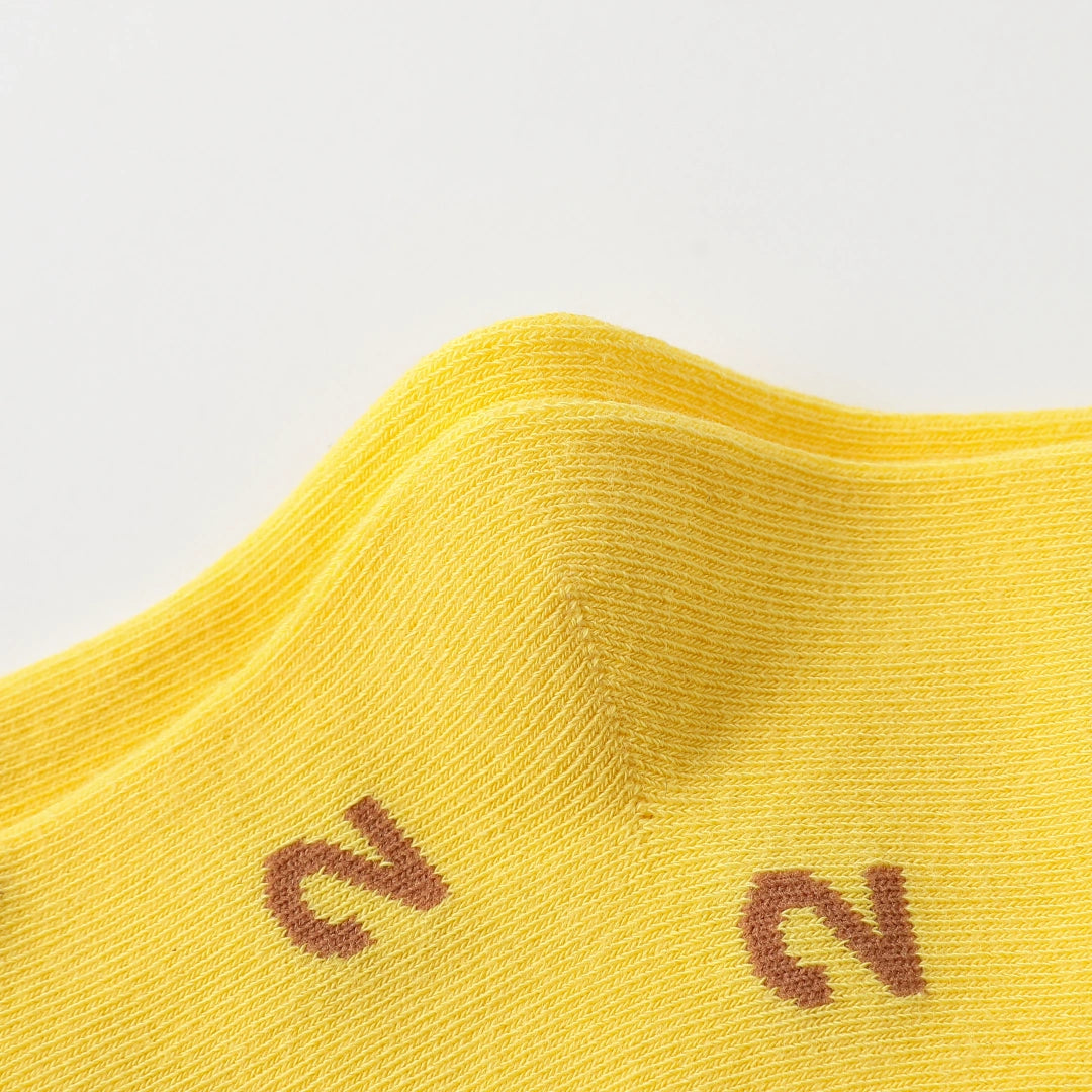 Baby's First Numbers & Shapes Long-Staple Cotton 4-Pack