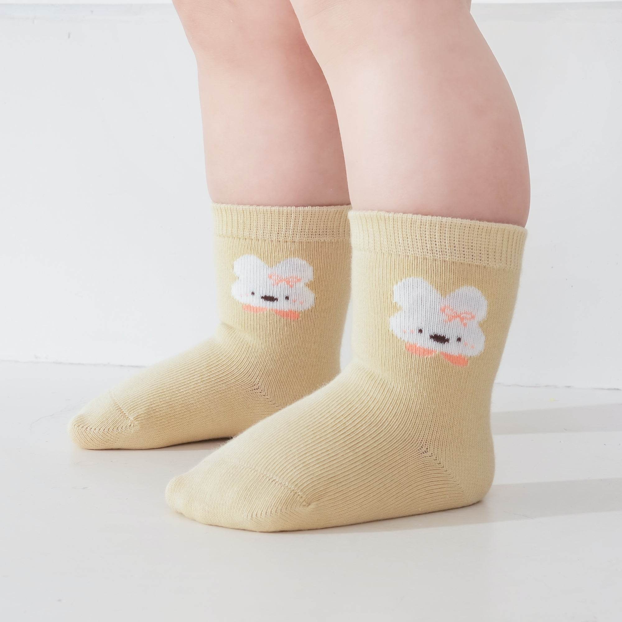 Babies Barnyard Buddies Socks-3 pack - Weavasocks
