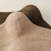 Men's 98% Cotton Heathered Business Crew Socks