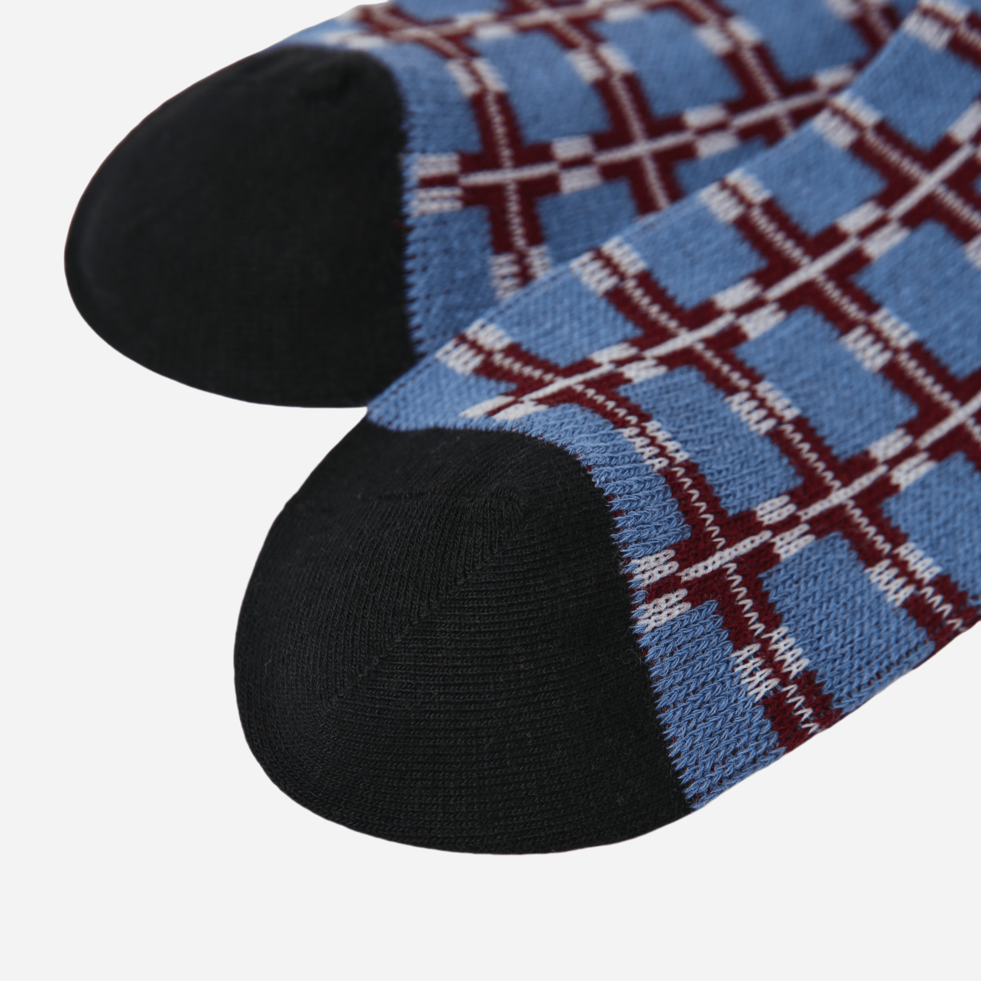 Women's Jewel Tone Patterned Socks - 3 pairs - Weavasocks