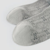 "Urban Muse" 3D Textured Ankle Socks 3-Pack