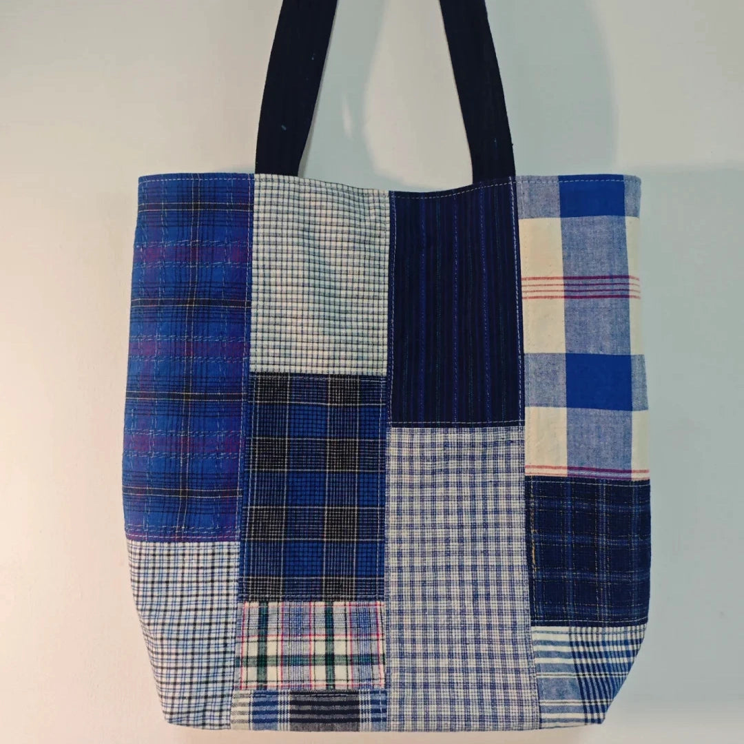 The Heritage Patchwork Tote