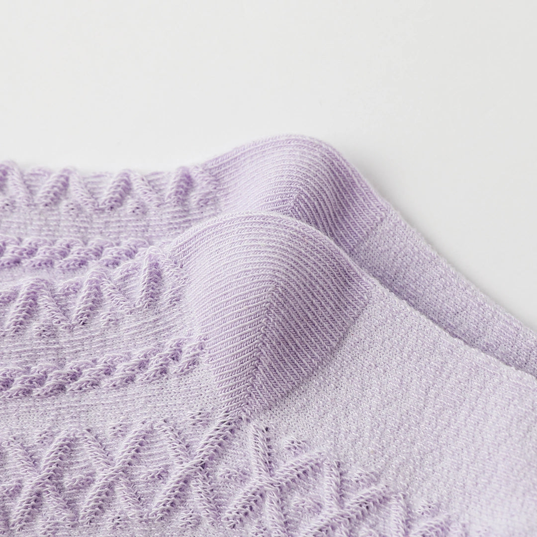 Baby’s Summer Pastel Mesh Socks 4-Pack