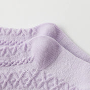 Baby’s Summer Pastel Mesh Socks 4-Pack