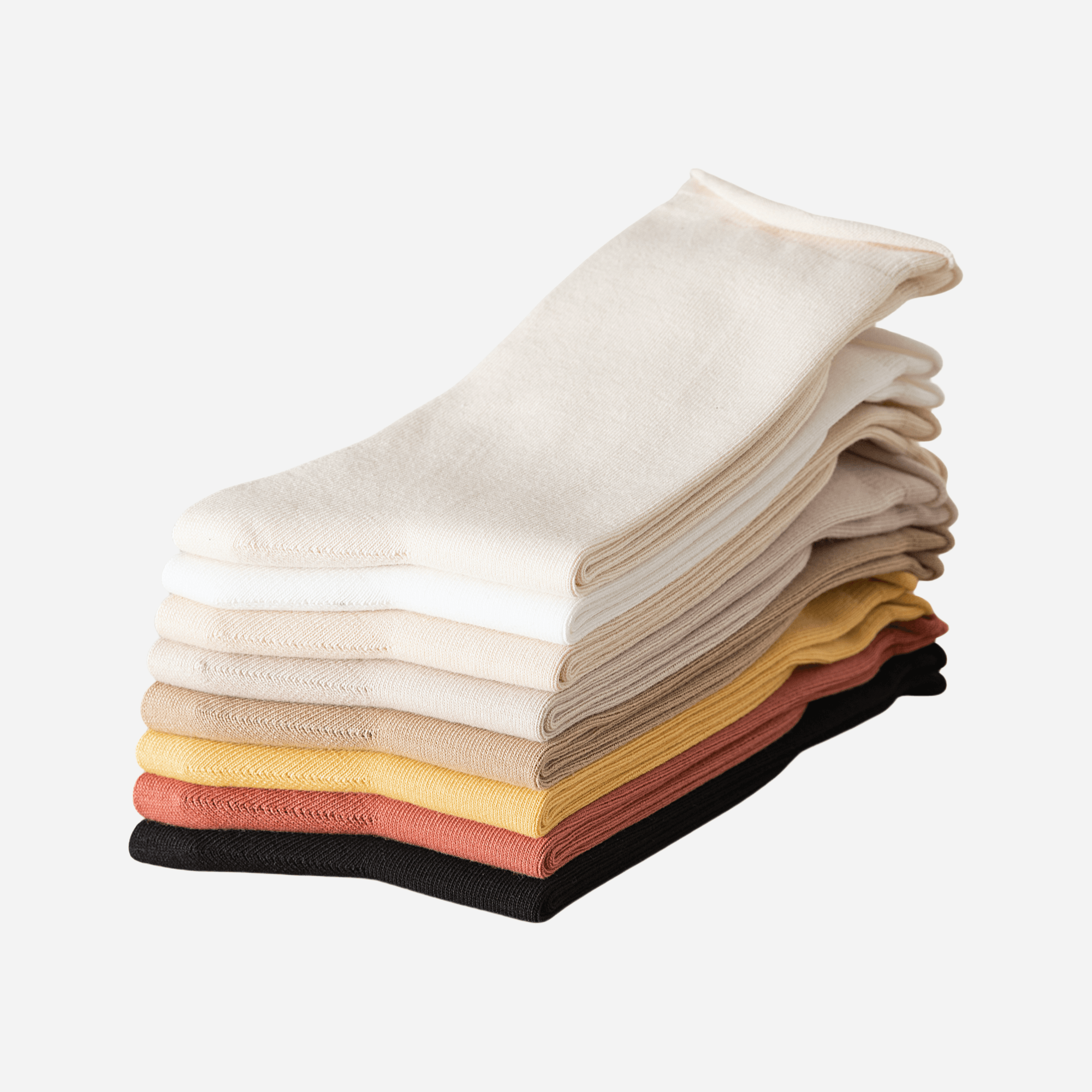 Women's The Soft Roll Comfort Crew-5 Pack - Weavasocks