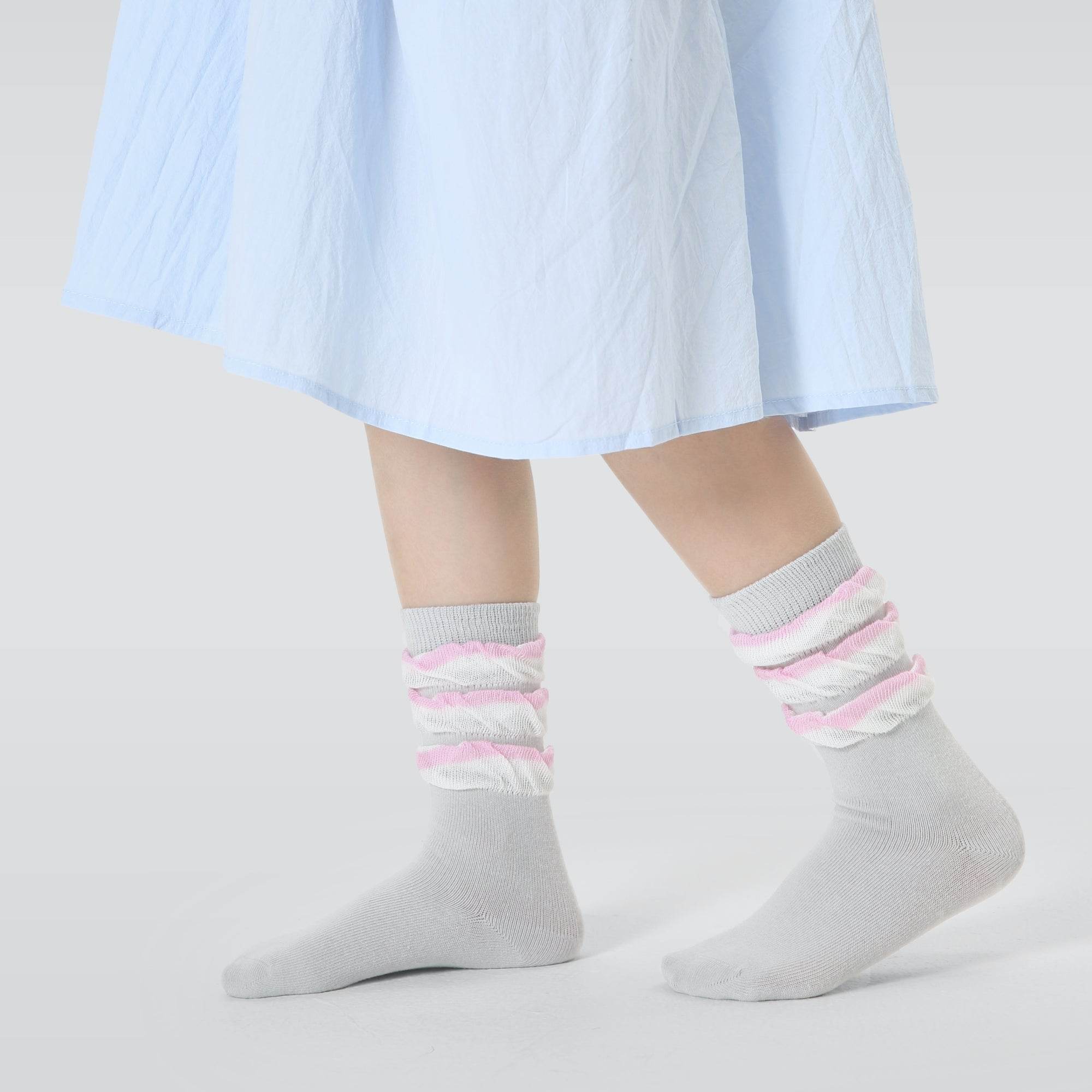 Kid's The Little Princess Socks-4 pack - Weavasocks