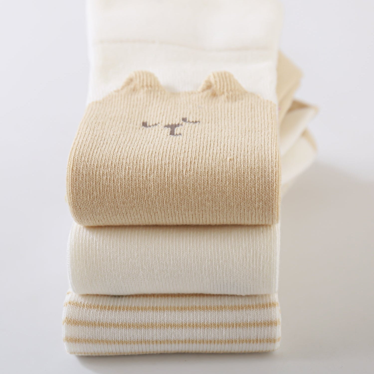Babies' Sunshine & Sprouts Knee-Highs-3 Pack