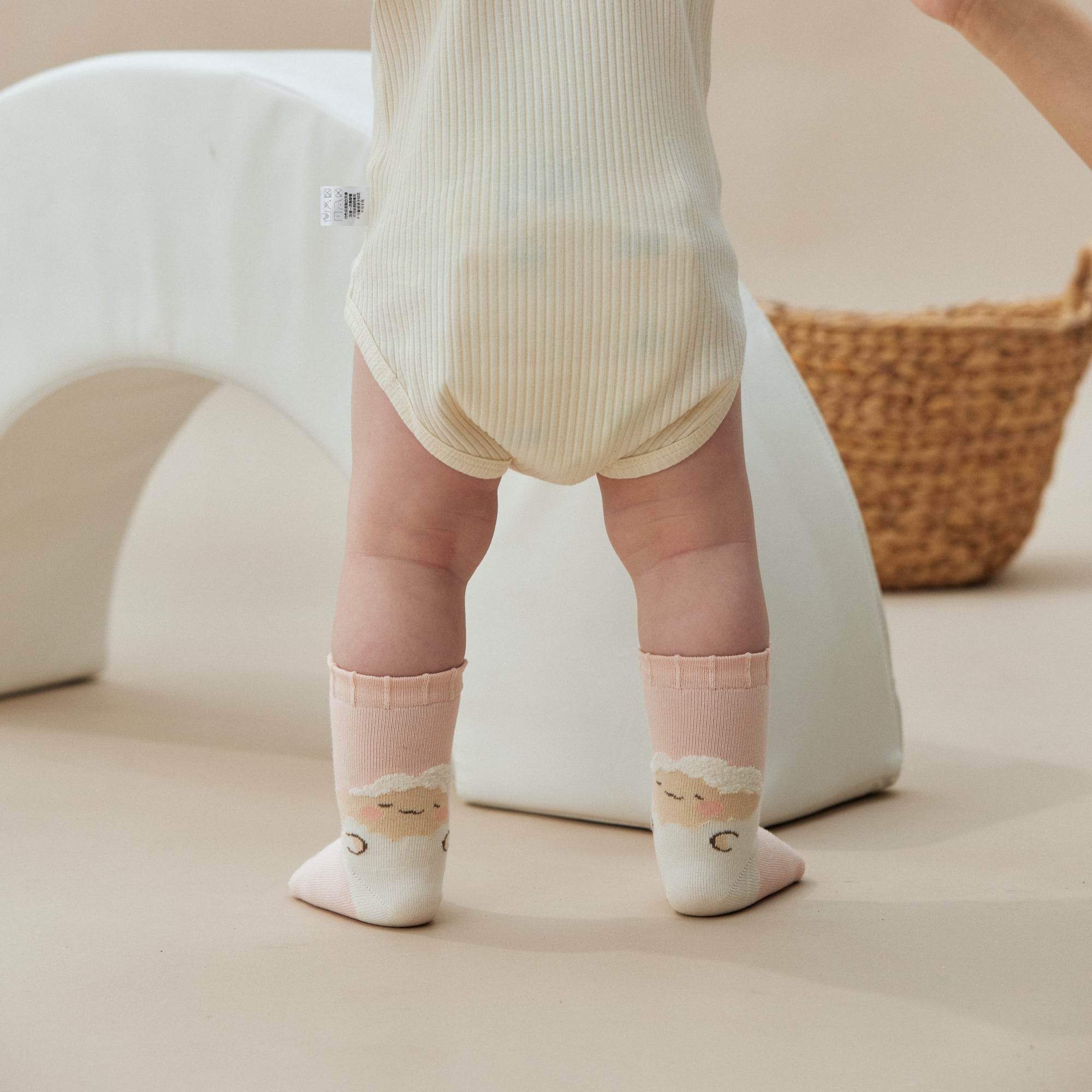 Babies The Counting Sheep Socks-5 pack - Weavasocks
