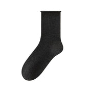 Cozy Wool Slouch Socks