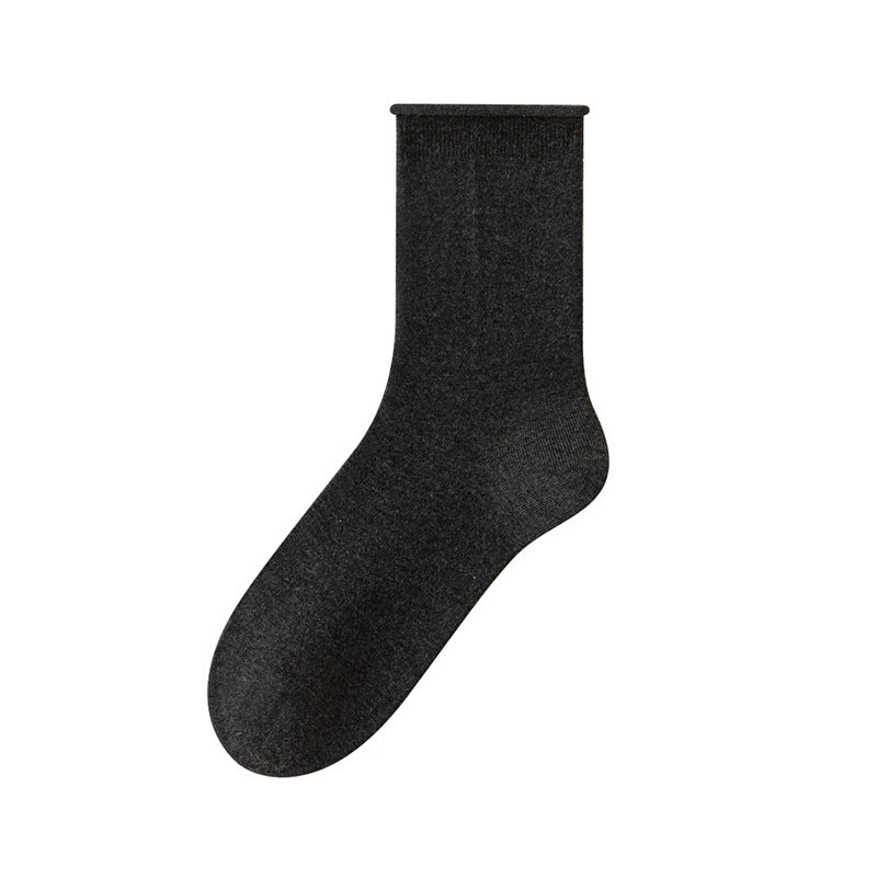 Cozy Wool Slouch Socks