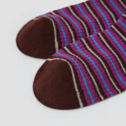 Striped Cuff Socks