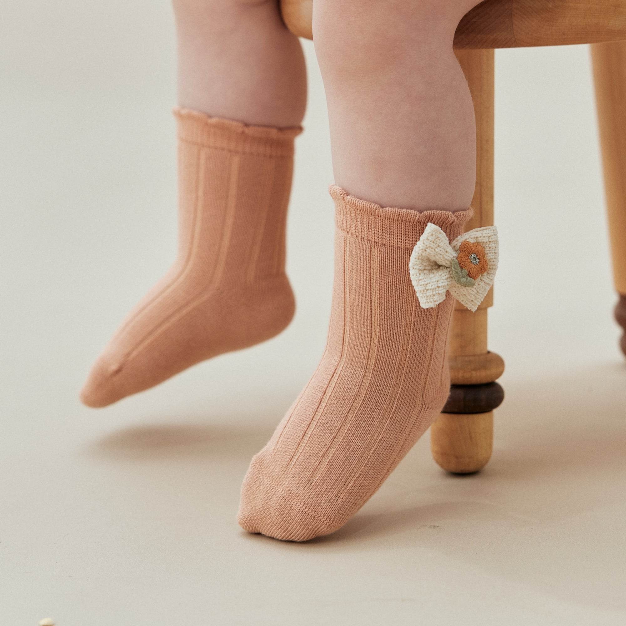 Babies The Texture Trove Socks-3 pack - Weavasocks