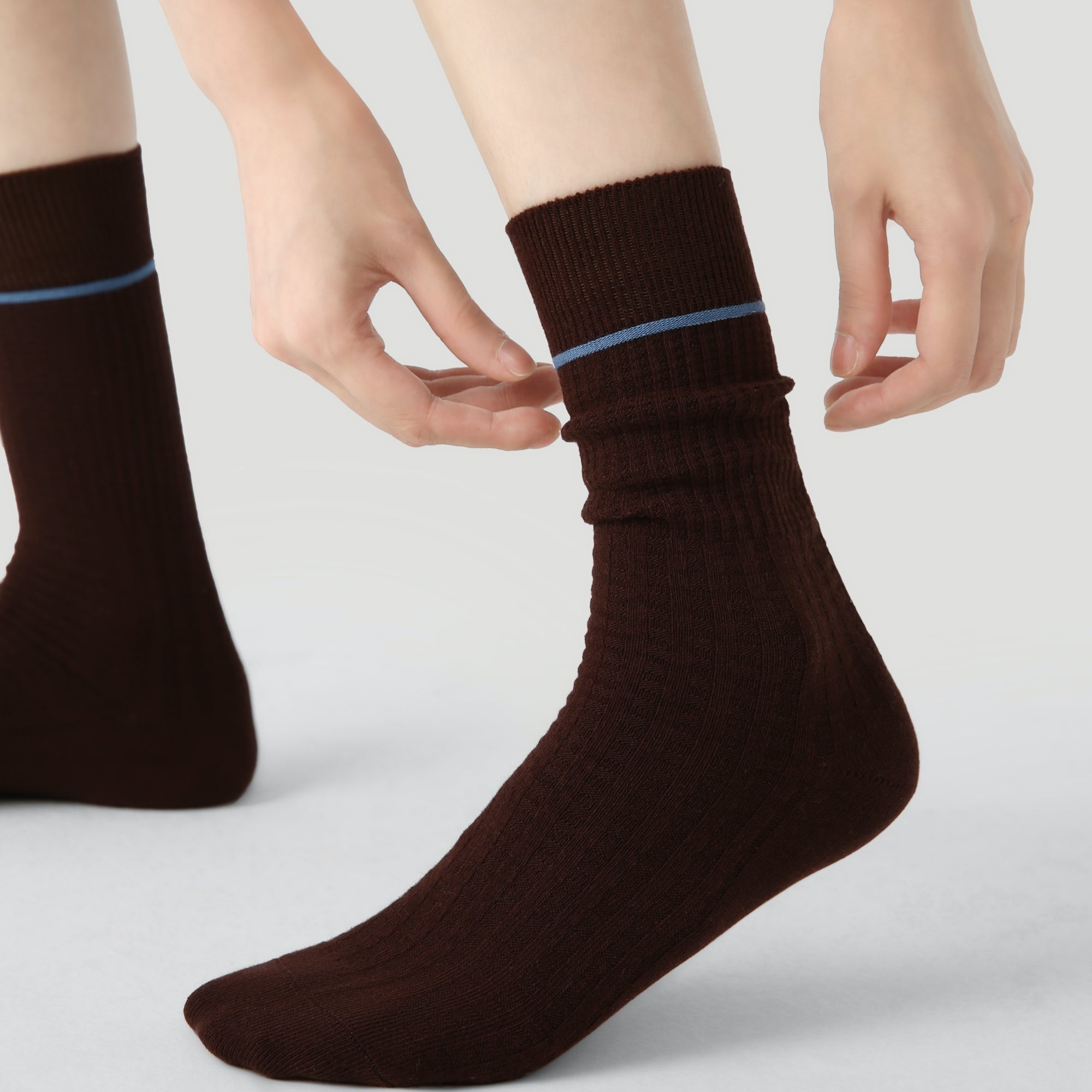 Women's Mocha & Cerulean Trio-3 Pack