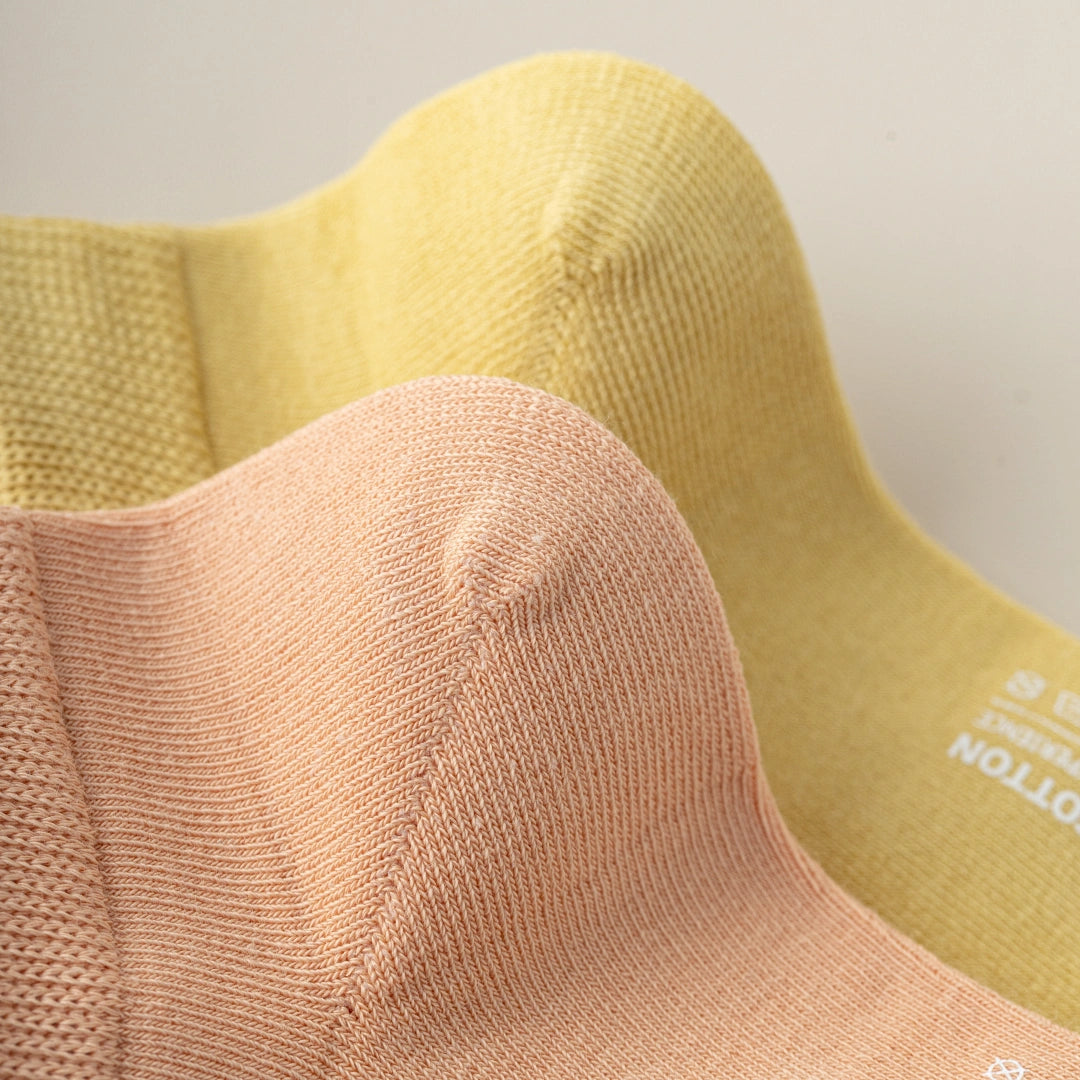 Women's 98% Cotton Heel Tab Ankle Socks