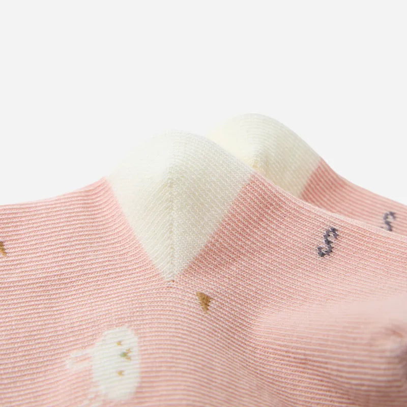 Babies The Strawberry Patch Socks-5 Pairs