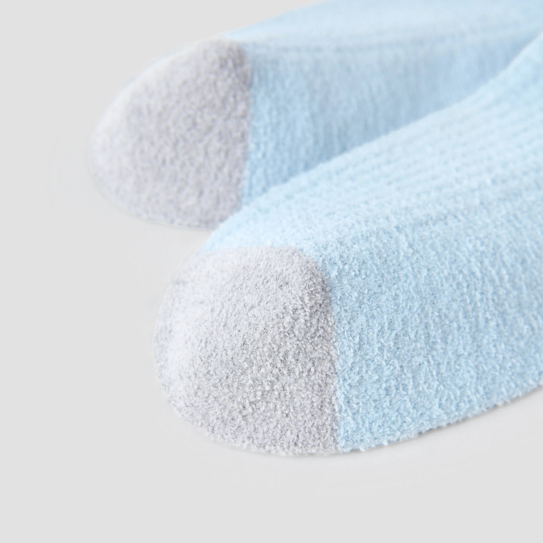 Minimalist Plush Socks