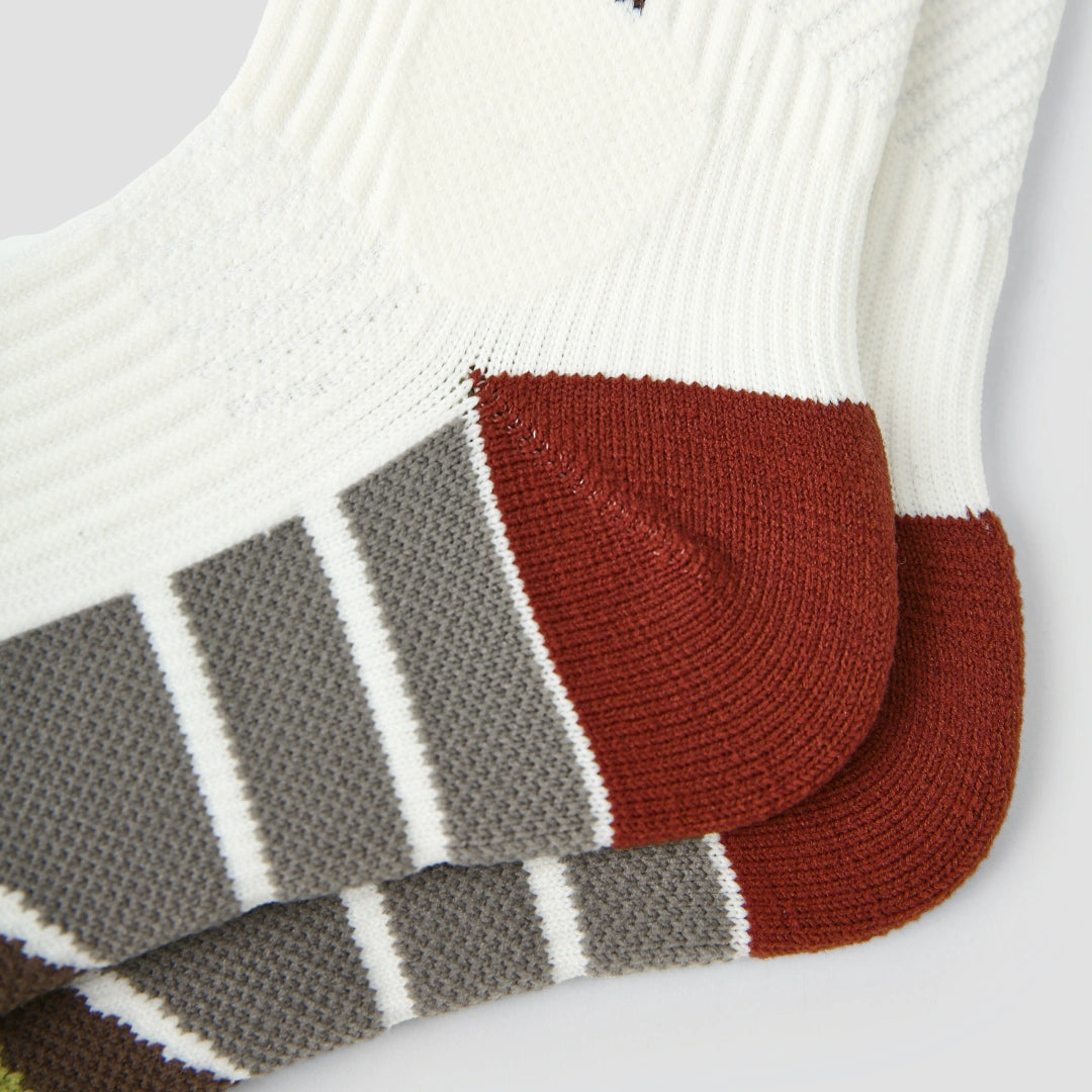 Performance Hiking Socks - White