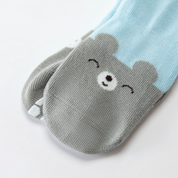 Baby’s Anti-Slip Knee Pad Crawling Socks 3-Pack