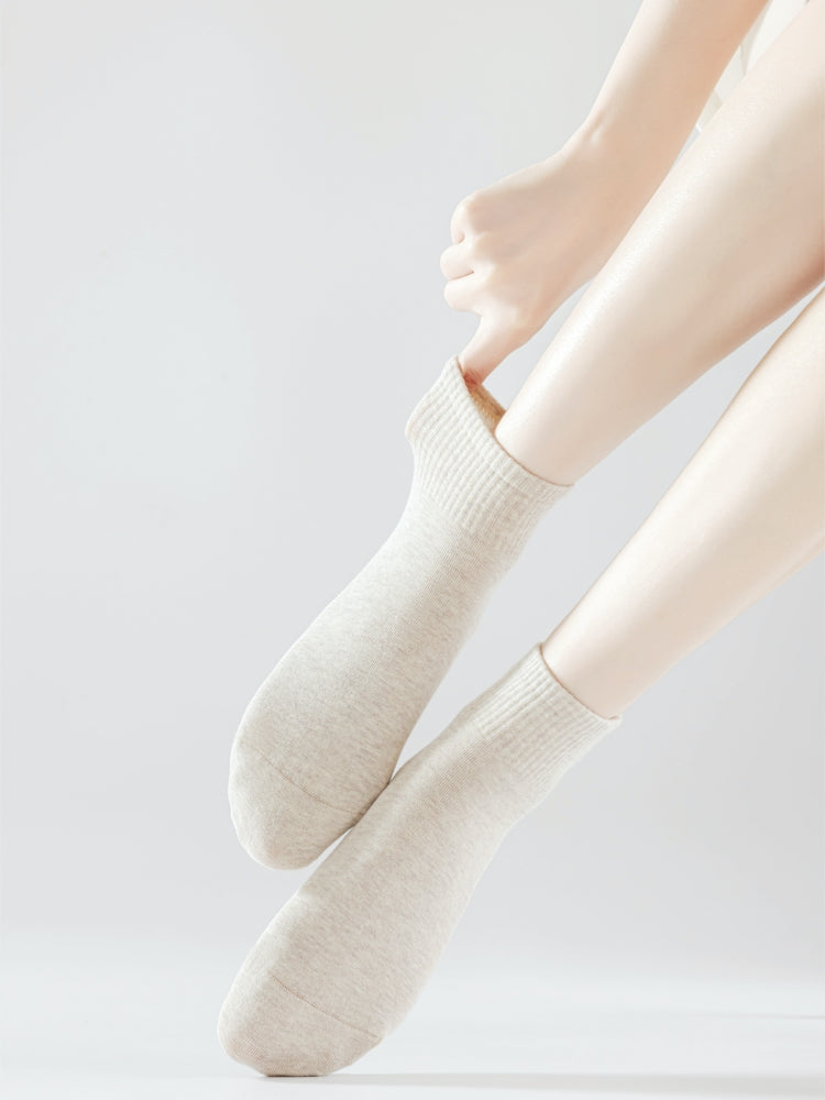 Women's Antibacterial Cotton Ankle Socks-1 Pack