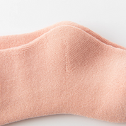 Baby’s Fuzzy Terry Rabbit Embroidery Socks 3-Pack