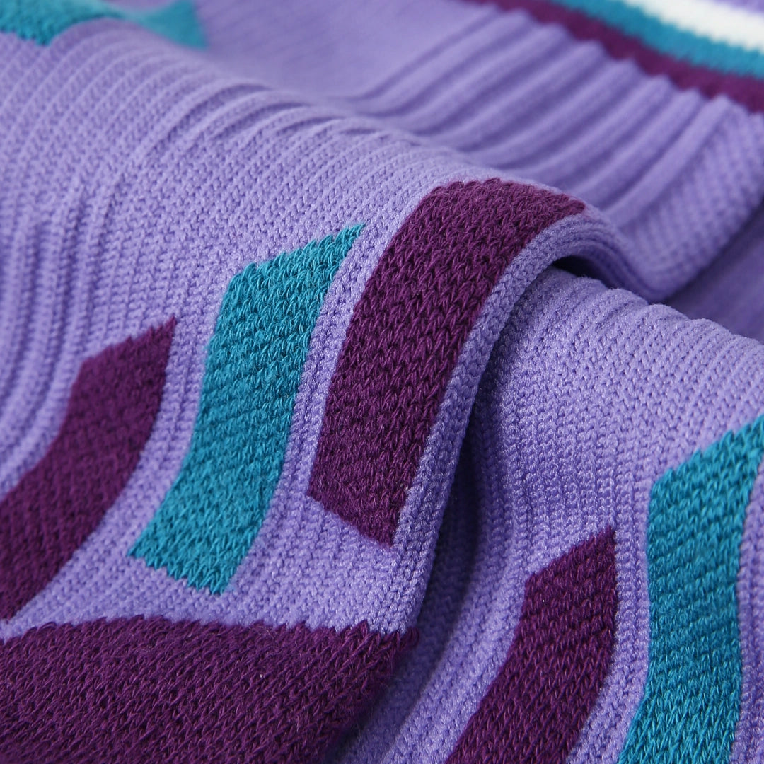 Performance Crew Socks - Lavender