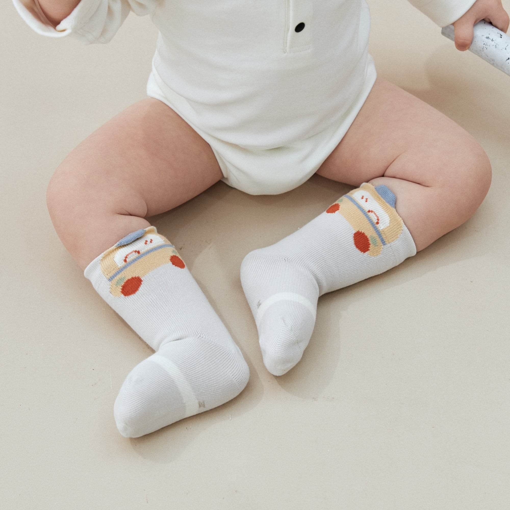 Babies The Things That Go Socks-5 pack - Weavasocks