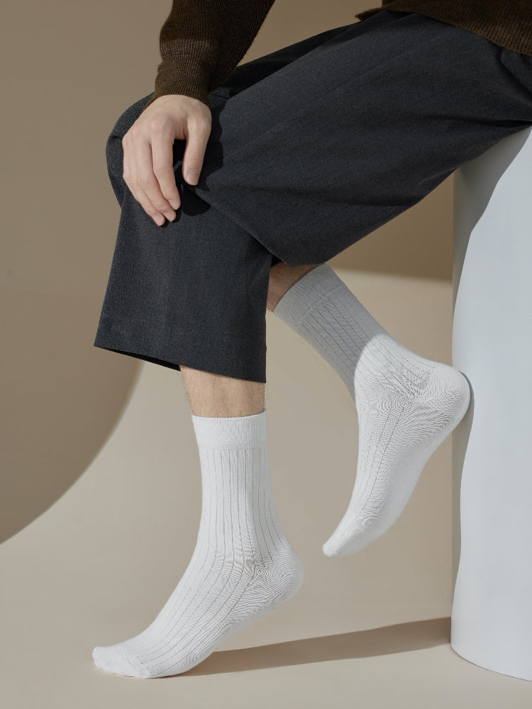 Men's Everyday Cotton Ankle Socks-1 Pack