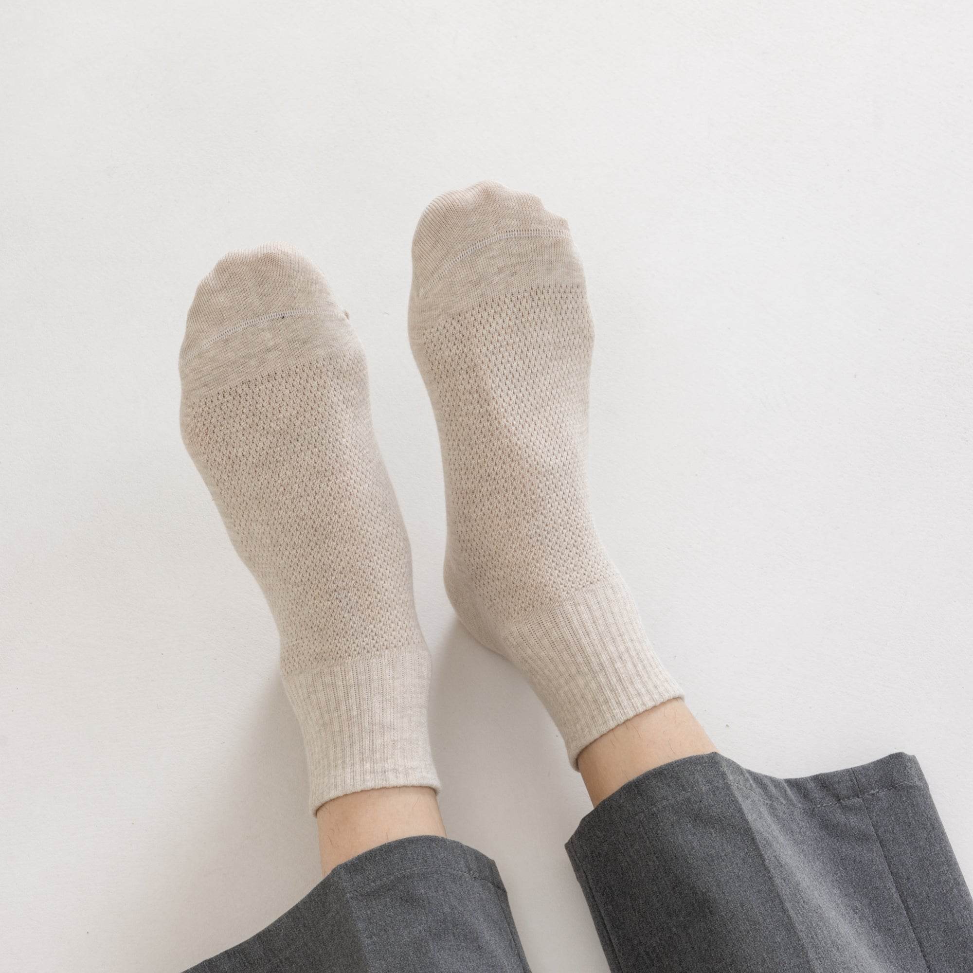 Men's Air-Mesh Ventilated Socks-5 Pack