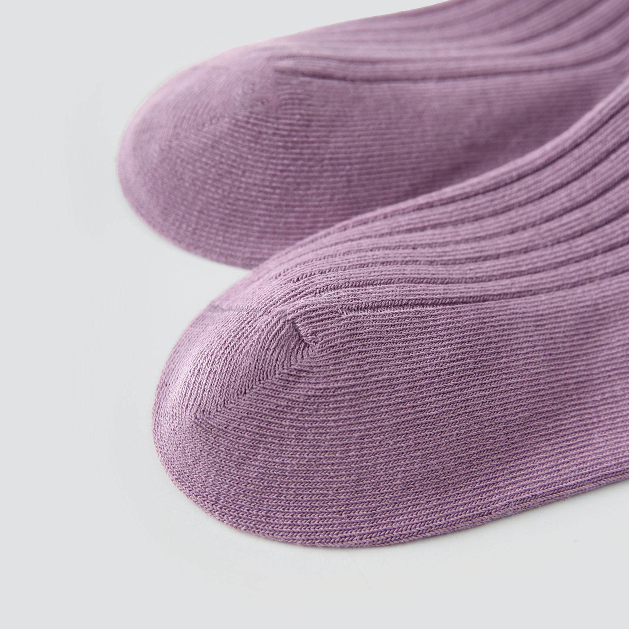 Kid's Classic Solid Color Ribbed Socks D - 5 Pairs - Weavasocks