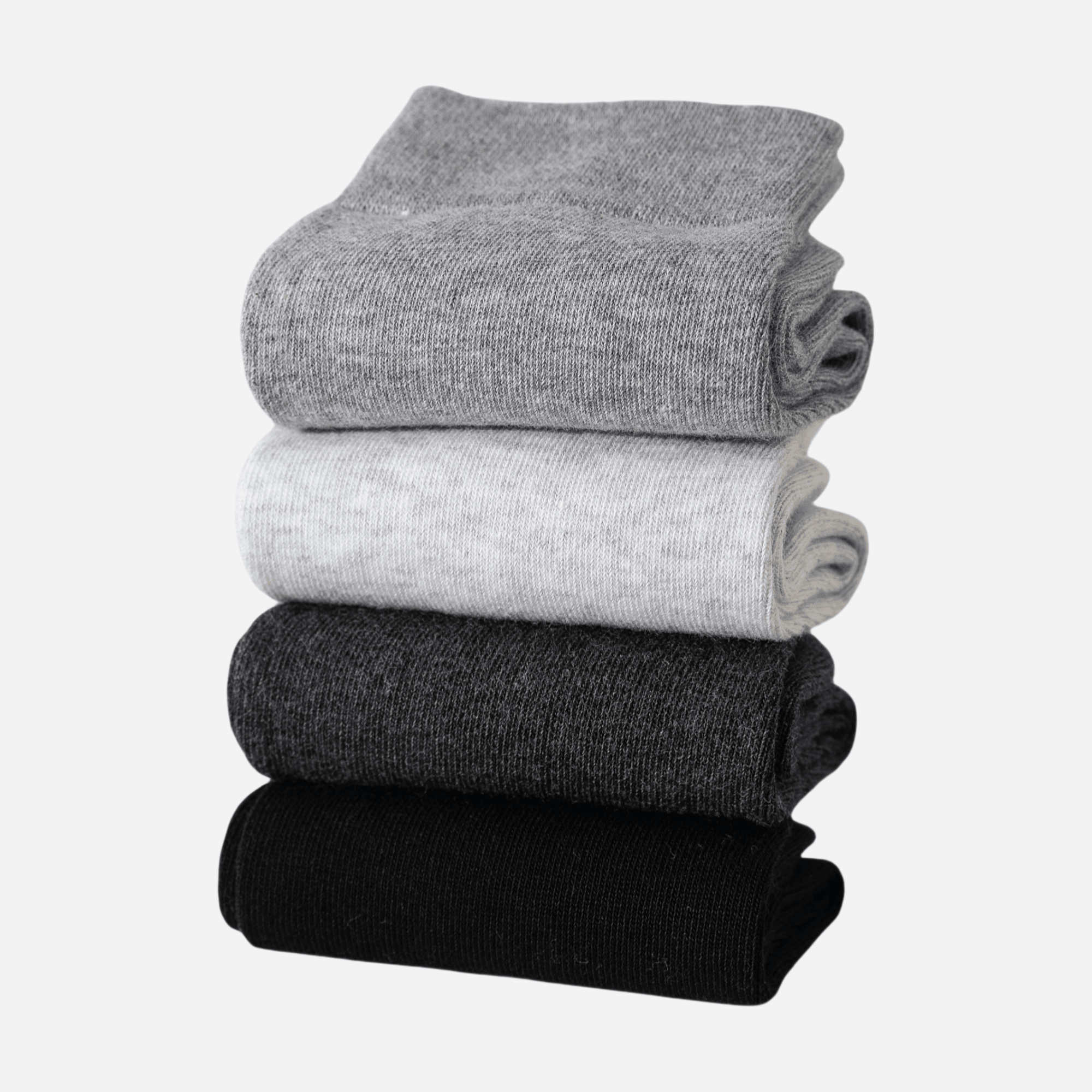 Women's Cloud-Soft Heathered Socks - 5 Pairs