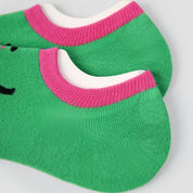 Women's Fun & Whimsical Summer Pattern No-Show Socks (5-Pack)
