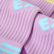 Performance Crew Socks - Purple