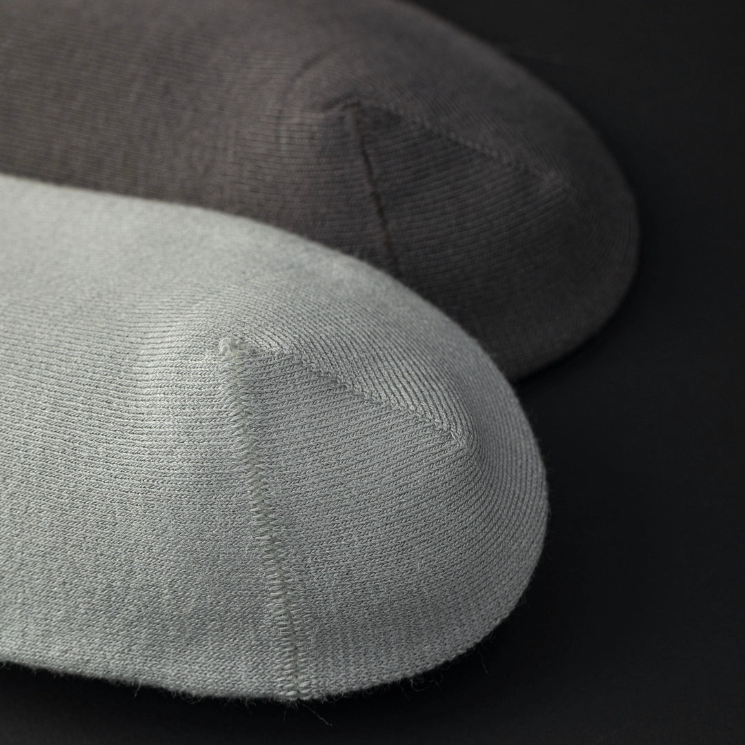 Men's 65% Modal & Mulberry Silk Blend Business Socks