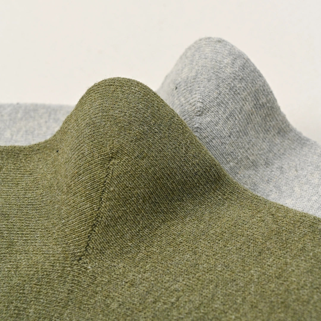 Men's 92% Cotton Terry Thermal Crew Socks