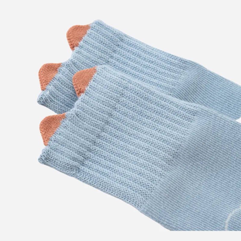 Babies' Cartoon Grip Socks-3 Pairs