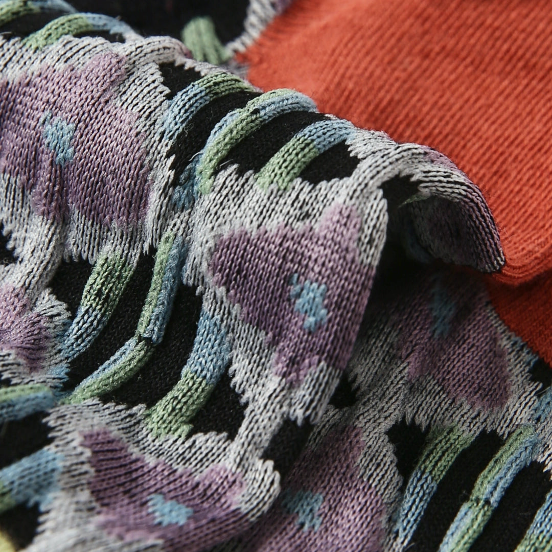 Abstract No-Show Socks