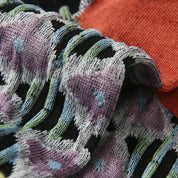 Abstract No-Show Socks