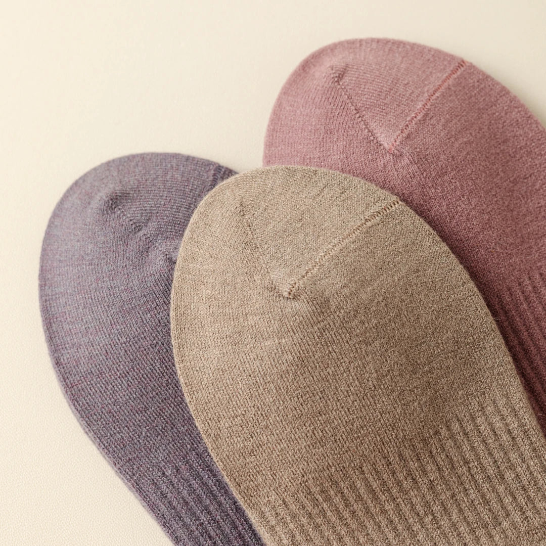 Cozy Wool Sport Socks