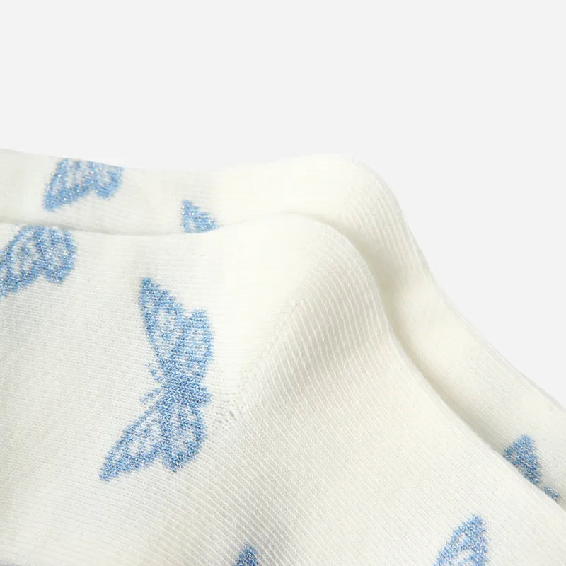 Kid's Girls' Sweet Preppy Ruffle Socks - 3 Pairs