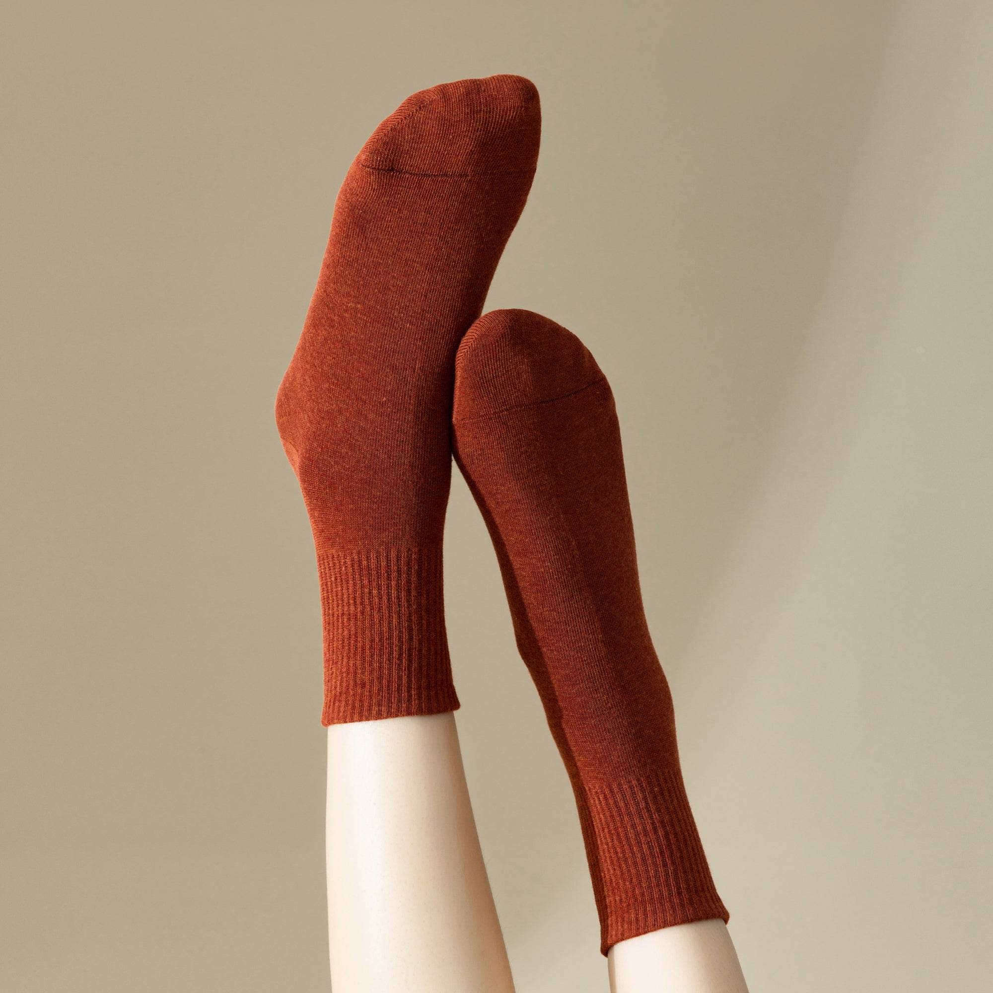 Women's Cloud Cotton Ankle Socks-5 Pack - Weavasocks